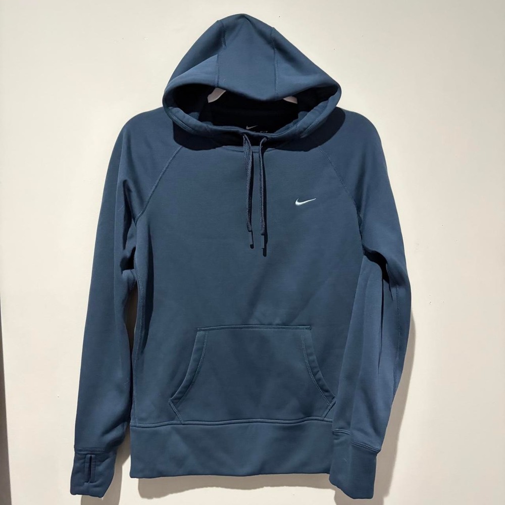 Nike blue hoodie